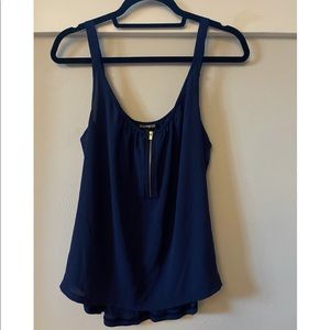 EXPRESS NWT Zipper Tank